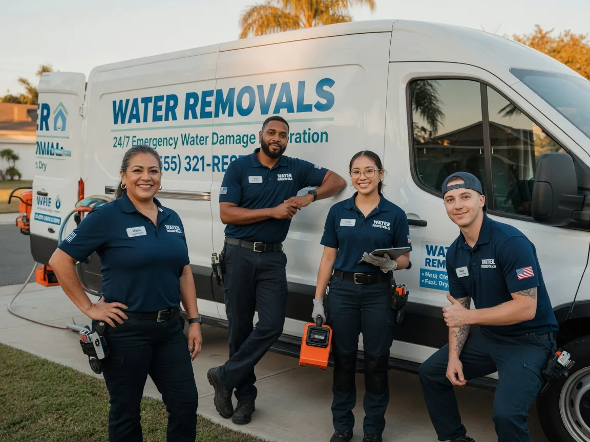 Water Removal company in Aimwell, LA