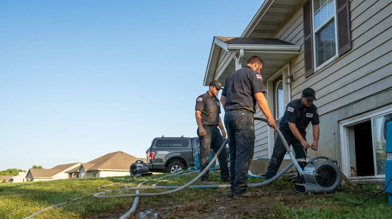 Water Removal in Aimwell, LA near me